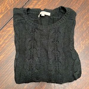 LOFT Emerald Green Knit Sweater